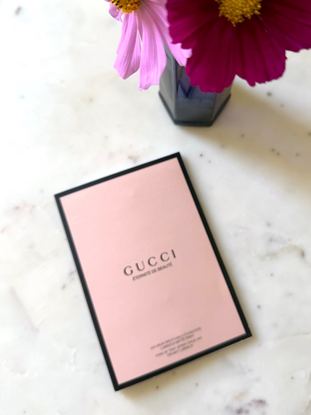 Gucci ÉTERNITÉ DE BEAUTÉ Foundation Sample Set, 5 Shades 24H Wear, Matte Finish